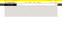 Desktop Screenshot of airgunindia.com