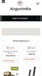 Mobile Screenshot of airgunindia.com